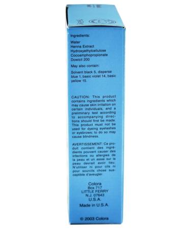Colora Henna Creme Black - Natural Hair Dye 2 oz | Ship Internationally - Buy Online on SooperMarket.com