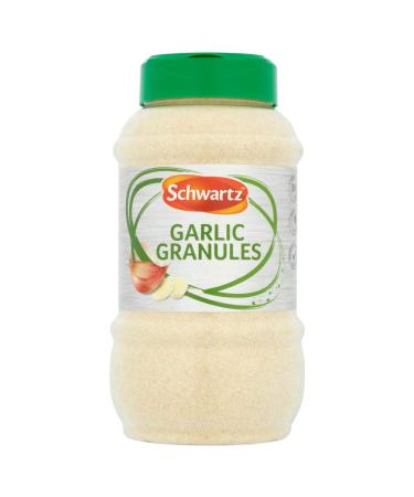 Schwartz Seasoning Garlic Granules Convenient Dried Garlic 620 g (Pack of 1)