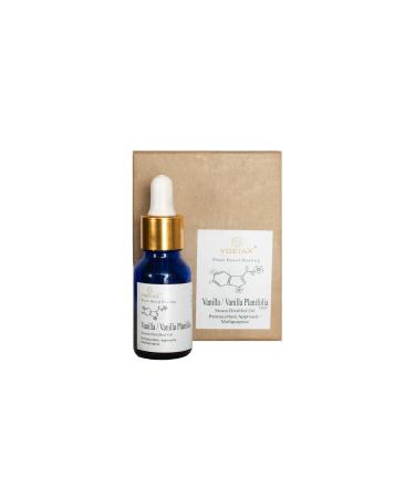 Vanilla essential oil organic Vanilla essential oil edible 15 ml by ygeiax