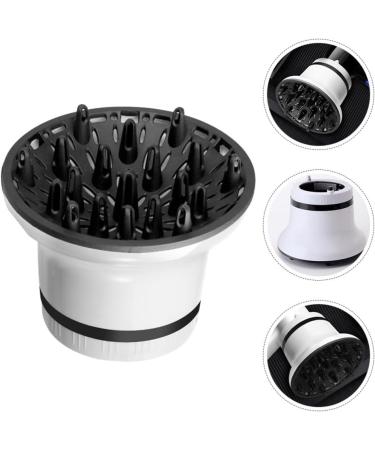 Healeved Hair Dryer Diffuser Plastic Flat Hair Blow Narrow Concentrator Replacement Hairdressing Salon Styling Tool Accessories for Home Barbershop White - Buy Online on SooperMarket.com
