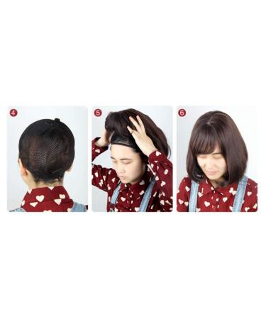 HBINGBING Synthetic Red Wigs - Long Wavy Cosplay Hair for Women | Glueless & High Density - Buy Online on SooperMarket.com