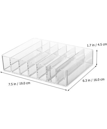 Cabilock 2pcs Drawers Dresser Eyeshadow Organizer Case Eyeshadow Palette Organizer Desktop Storage Box Set - Buy Online on SooperMarket.com