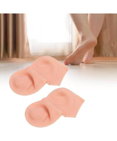 Gel Socks with Essential Oils for Foot Care | Moisturizing Cuffs for Cracked Heels & Pain Relief | XL Size | Ideal for Beauty Salons - Buy Online on SooperMarket.com
