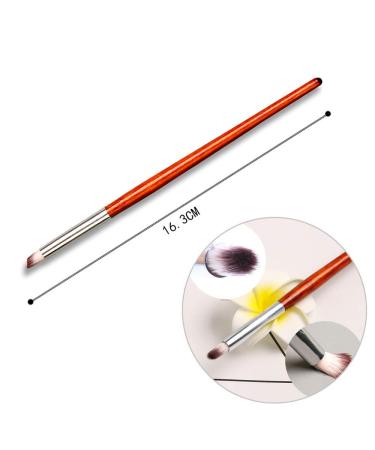 Mwoot Nail Design Brush Set 4 Pcs Replacement Sponge & 2 Pcs Beginner Brushes for Perfect Nail Art | International Shipping Available - Buy Online on SooperMarket.com