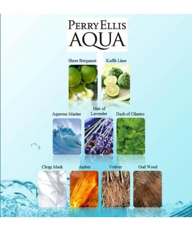 Perry Ellis Aqua for Men 4-Piece Gift Set - Buy Online on SooperMarket.com