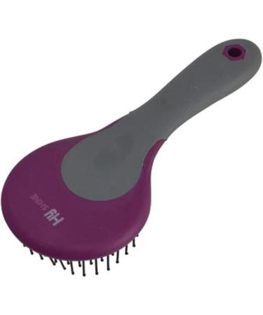 Shires 1366 Ezi-Groom Grip Mane & Tail Brush Navy Blue - Buy Online on SooperMarket.com