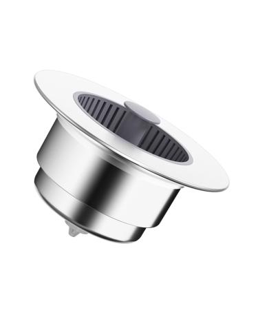 Upgraded Sink Filter Bathroom Shower Hair Filter Catch Drain Cover Kitchen Sink Plug Strainer Hole Easy Waste Disposal Sink Basket for Kitchen Drain