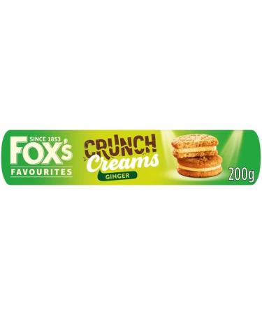 Biscuit Cream Bundle With Fox's Ginger Crunch Creams Biscuits 200g Golden Crunch Creams Biscuits 200g and Salted Caramel Crunch Creams Biscuits 200g (3 Pack) - Buy Online on SooperMarket.com