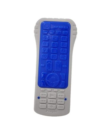 Brain Builders: Baby's First Remote Control Clicker Teether