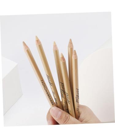 Healeved 16 Pcs Concealer Pen Concealer for Marks Makeup Concealer Women Makeup Supplies Wooden White - Buy Online on SooperMarket.com