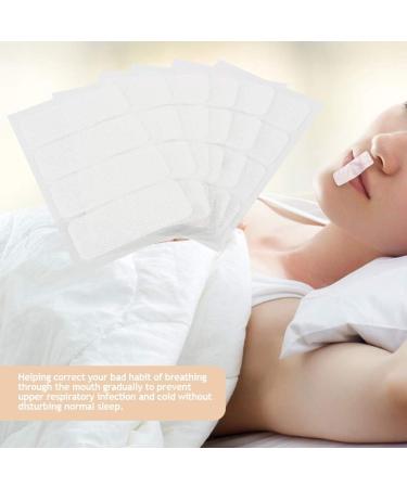 24 Disposable Snore Stickers | Mouth Strips for Snoring Relief and Better Sleep - Buy Online on SooperMarket.com