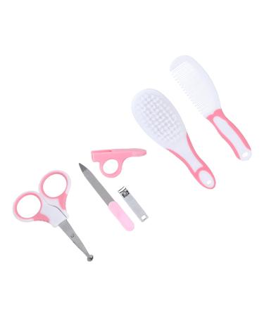 Baby Nail Kit 6pcs Baby Nail File Convenient for Experienced Parents for Novice Parents for Nursery for Home for Travel