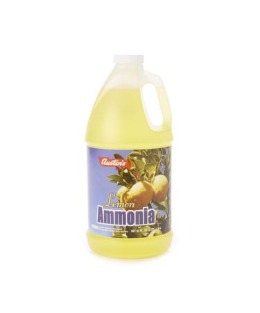 Austin's Lemon Scented Ammonia 64 Oz