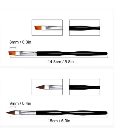 Nail Art Painting Pen Carving Pen And Nail Polish Lovers Painting Line Drawing Nail Polish Tool Nail Art Pen Portable Professional Gel Nail Art Painting - Buy Online on SooperMarket.com