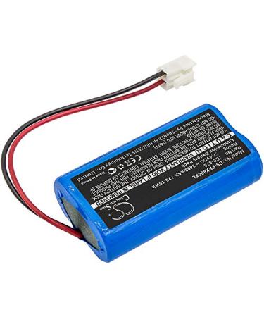 Replacement Battery Compatible with Promax 8 Premium 8 Premium CATV Analyser Part Number: CB-076 3400mAh/7.4V