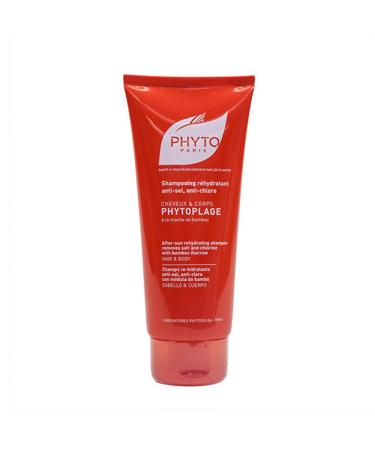 Phyto Plage Moisturizing Hair and Body Wash Unisex Shampoo 6.5-Ounce