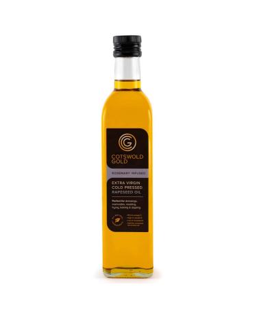 Cotswold Gold Rosemary Infused Rapeseed Oil 500 ml Rosemary Infused 500 ml (Pack of 1)