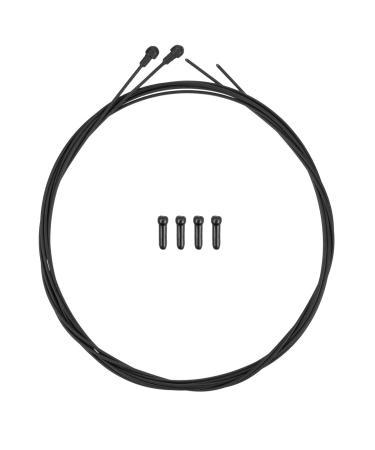Chooee Teflon Brake Cable,Brake Cables for MTB,Mountain Bike,Road Bicycle 2pcs road brake cable