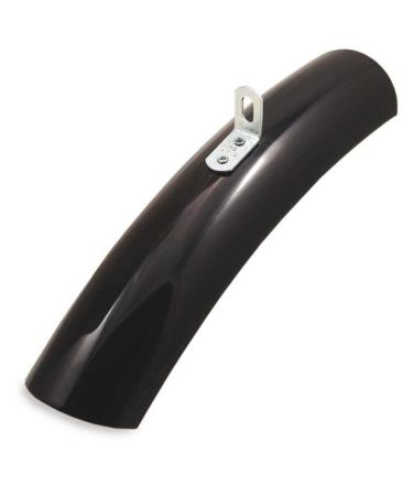Wald #90 Balloon Bolt-On Bicycle Splash Guard Fender Black