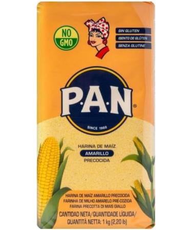 Premium Pre-Cooked Yellow Corn Flour - 1kg (Pack Of 3) | Gluten-free and all-natural | Convenient pre-cooked formula | Authentic Corn Flavour | Consistent quality | Versatile usage - Buy Online on SooperMarket.com