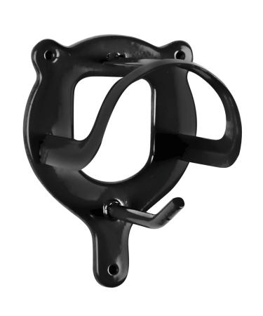 WALDHAUSEN bridle holder metal black
