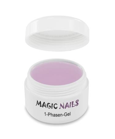 Magic Nails basic 1 phase - uv gel medium pink - 15ml