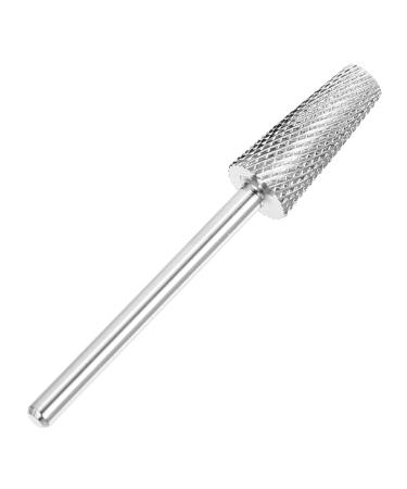 Mikinona Nail Polisher Portable Nail Grinder Carbide Drill Bit Nail Art Drill Bit Nail Gel Polish Dappen Dish for Acrylic Nails The Tools Nail Art Bits Electric Nail Drill Tungsten Steel 1
