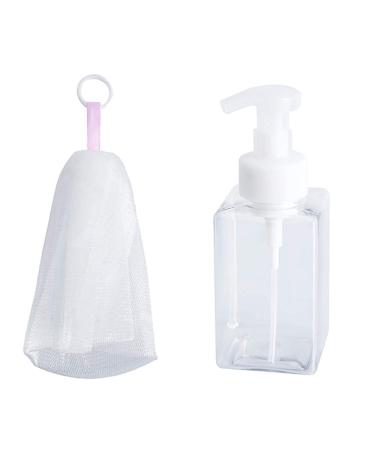 Foam Dispenser for Liquid Lotion Dispenser Square 3 Pack