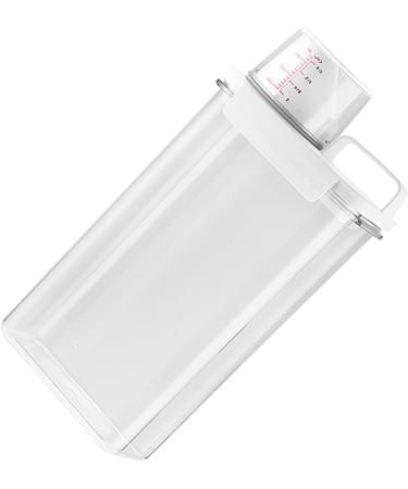 kawehiop Efficient and Stylish Laundry Detergent Dispenser for Spotless Results 2.3L 1Set 1 count (Pack of 1) 2.3L - Buy Online on SooperMarket.com