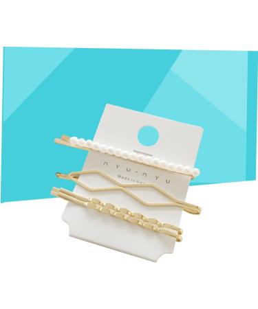 minkissy Accessories pearl hair pin pearl hair clip pearl hair barrettes bridal hair clip handmade hair accessories bride bang clip Hair - Buy Online on SooperMarket.com