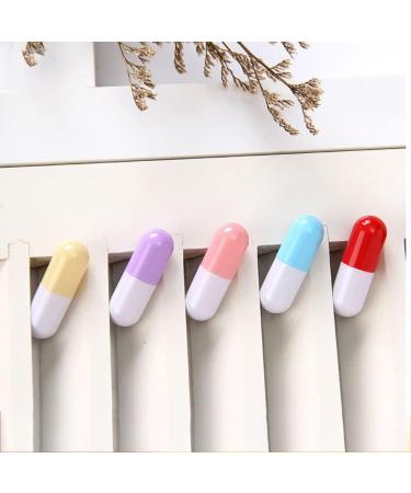 FSSTUD 10pcs Mini Capsule Lipstick Tubes - DIY Lip Balm & Cosmetic Containers for International Shipping - Buy Online on SooperMarket.com