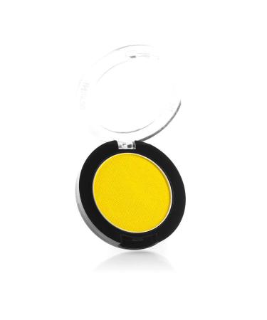 Mehron Makeup iNtense Pro Pressed Powder (.11 oz) (Yellow Spark)