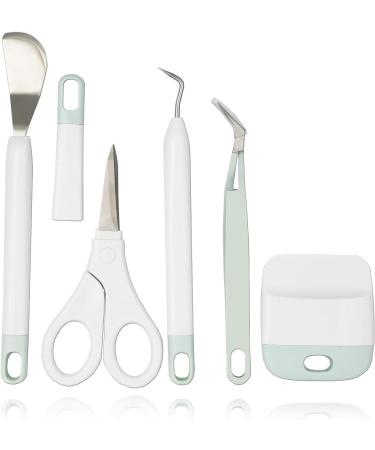 5 PCS Craft Vinyl Weeding Tools Set for Cricut/Silhouette/Oracal Vinyl - Buy Online on SooperMarket.com