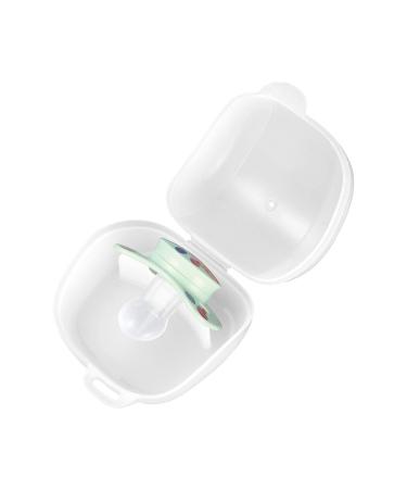 Nip Pacifier Box Turquoise - Stylish & Functional Baby Essentials for International Shipping - Buy Online on SooperMarket.com