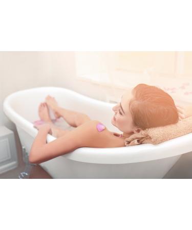 Tetesept Bathroom 'A Portion of Thank You' Pomegranate & Cocoa Butter Bath Crystals | 10 Pack of 60g | Perfect Bathing Gift for the Senses - Buy Online on SooperMarket.com