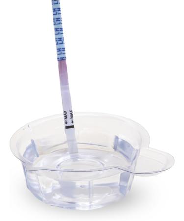 Wondfo 100 Pack Plastic Disposable Urine Specimen Cups for Pregnancy Test/Ovulation Test/pH Test - Buy Online on SooperMarket.com