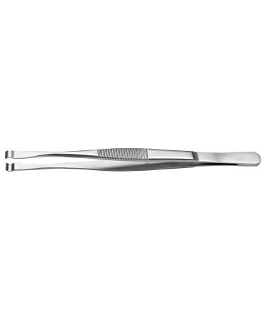Tweezers curved/flat 125 mm tweezers and replacement tips 1 piece 578.SA