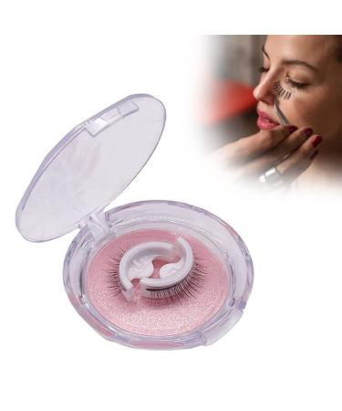 Self Adhesive False Eyelashes - Reusable No Glue Eyeliner Needed | Natural Look - 1 Pair - Buy Online on SooperMarket.com