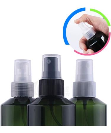 MorechiOce 200ml Empty Spray Bottles - 10 Pack Refillable Atomizers for Travel & Parties - Brown & White Plastic Perfume Sprayers - Buy Online on SooperMarket.com