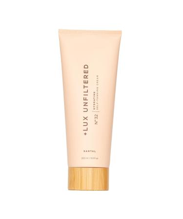 + Lux Unfiltered Santal N°32 Gradual Hydrating Self Tanner - Self Tanning Lotion with No Mess, Streaks, or Transfer - Gradual Self Tanning Lotion for a Healthy Glow Year Round - Self Tanners Best Sellers That Are Vegan, Gl…