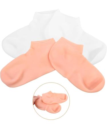 minkissy 6 Pairs Exfoliating Moisturizing Socks Moisture Socks Lotion Socks Overnight Heel Socks for Dry Cracked Dry Cracked feet Socks Sleep Socks Girl Cover sebs Pedicure - Buy Online on SooperMarket.com