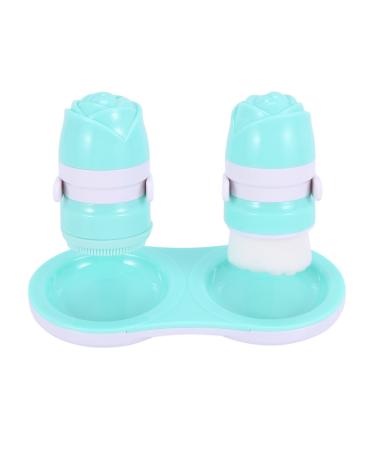 Desikixudy Manual Face Wash Artifact Brush Deep Cleansing Brush Vertical Cleansing Instrument Brush Blue