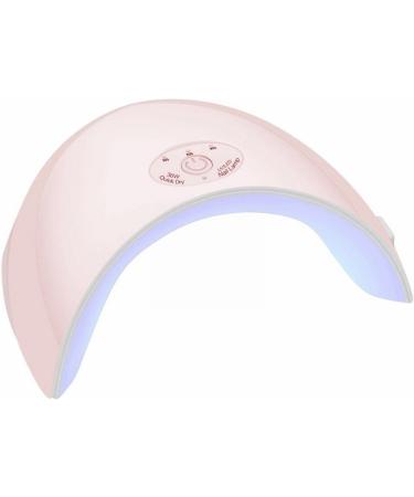 Nail Pebbles Led Light Baking Lamp Nail Polish Gel Machine 36W Induction Nail Lamp Tool Case for Nail Design Accessories 1 Count (Pack of 1) Pink - Buy Online on SooperMarket.com