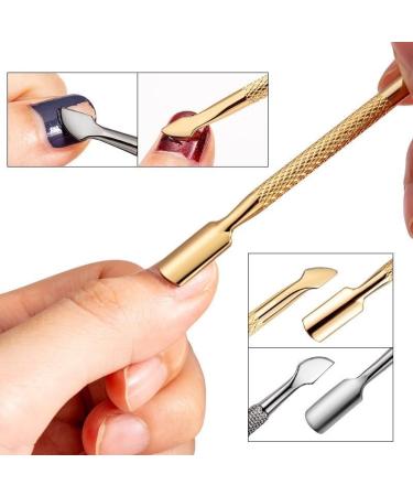 Stainless Steel Nail & Cuticle Care: Precision Toolsfor At-Home Manicures & Pedicures-Expert(8) - Buy Online on SooperMarket.com