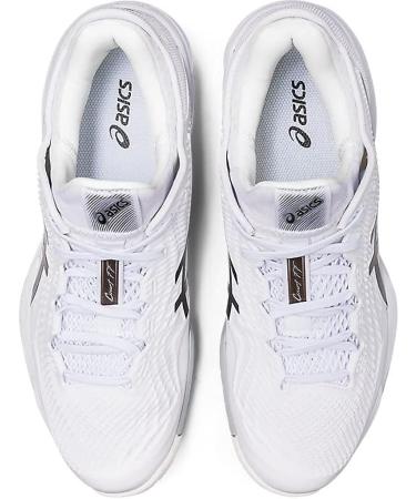 ASICS Men's Court FlyteFoam 3 Tennis Shoes - Size 10.5 White/Black - Buy Online on SooperMarket.com