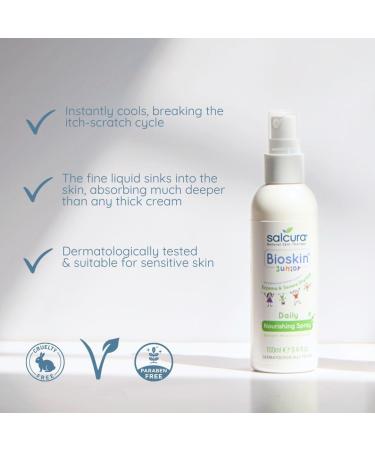 Salcura Bioskin Junior Daily Nourishing Spray Moisturises Dry Itchy Skin 250ml 250 ml (Pack of 1) - Buy Online on SooperMarket.com