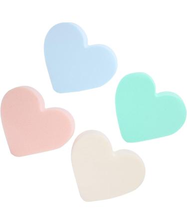 Cosmetic Makeup Sponge Reusable Heart Shaped Makeup Sponge Soft for Men for Foundation Blushes BB Cream for Create Perfect Makeup Effect for Women - Buy Online on SooperMarket.com