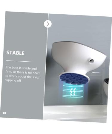 Ciieeo 2pcs Soap Box Rack No Punching The Hips Household Products - Buy Online on SooperMarket.com