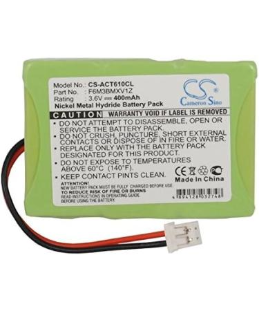 Replacement Battery for Tiptel Easy DECT 5500 - 400mAh/3.6V | International Shipping Available - Buy Online on SooperMarket.com
