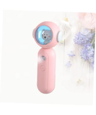 Baluue 1pc Mist Sprayer Nano Mister for Face Portable Facial Mister Face Water Sprayer Nano Mist Spray 13.6x5.5cm Pink - Buy Online on SooperMarket.com
